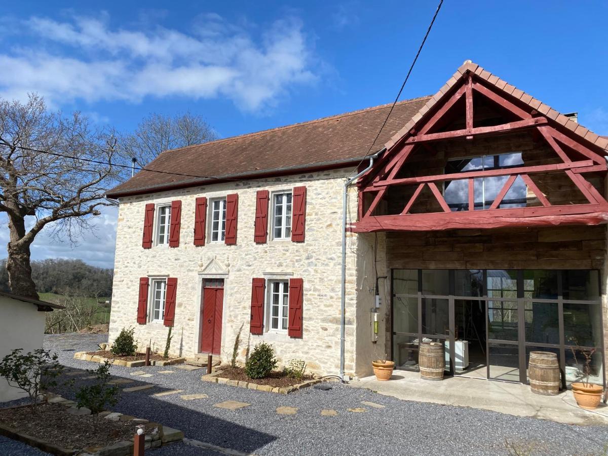Domaine Labouroume Otel Salies-de-Béarn Dış mekan fotoğraf