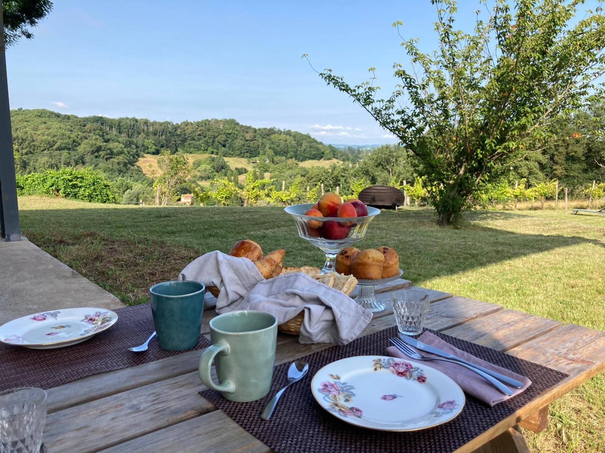 Domaine Labouroume Otel Salies-de-Béarn Dış mekan fotoğraf