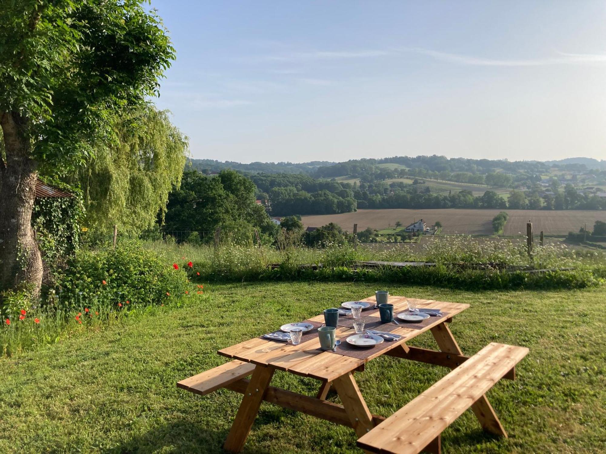 Domaine Labouroume Otel Salies-de-Béarn Dış mekan fotoğraf